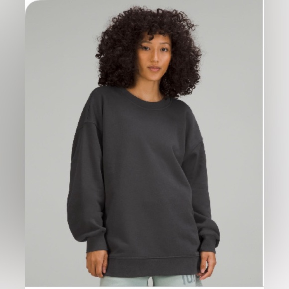 Lululemon Perfectly Oversized Crew
